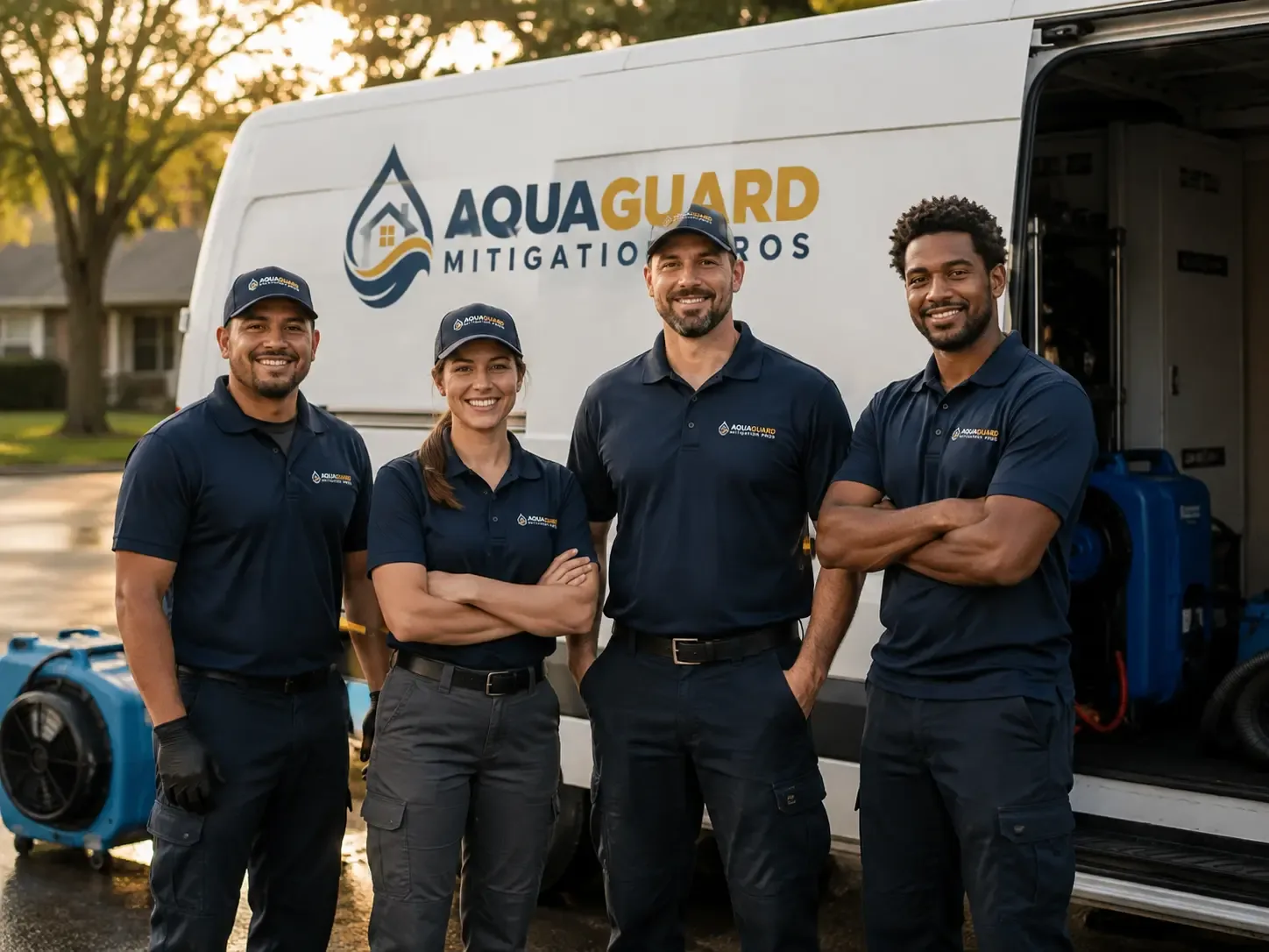 Water Damage Mitigation company in Boyd, WI